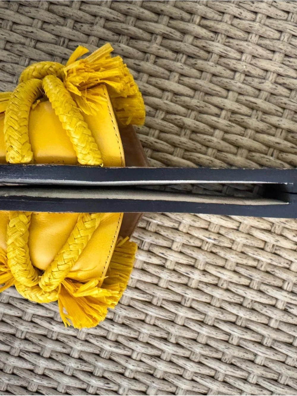 Tory Burch Rope Flat Slide - Used